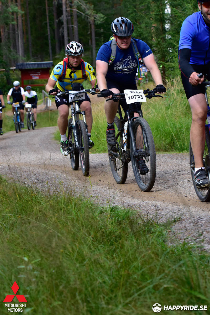 Bild från Cykelvasan 2016